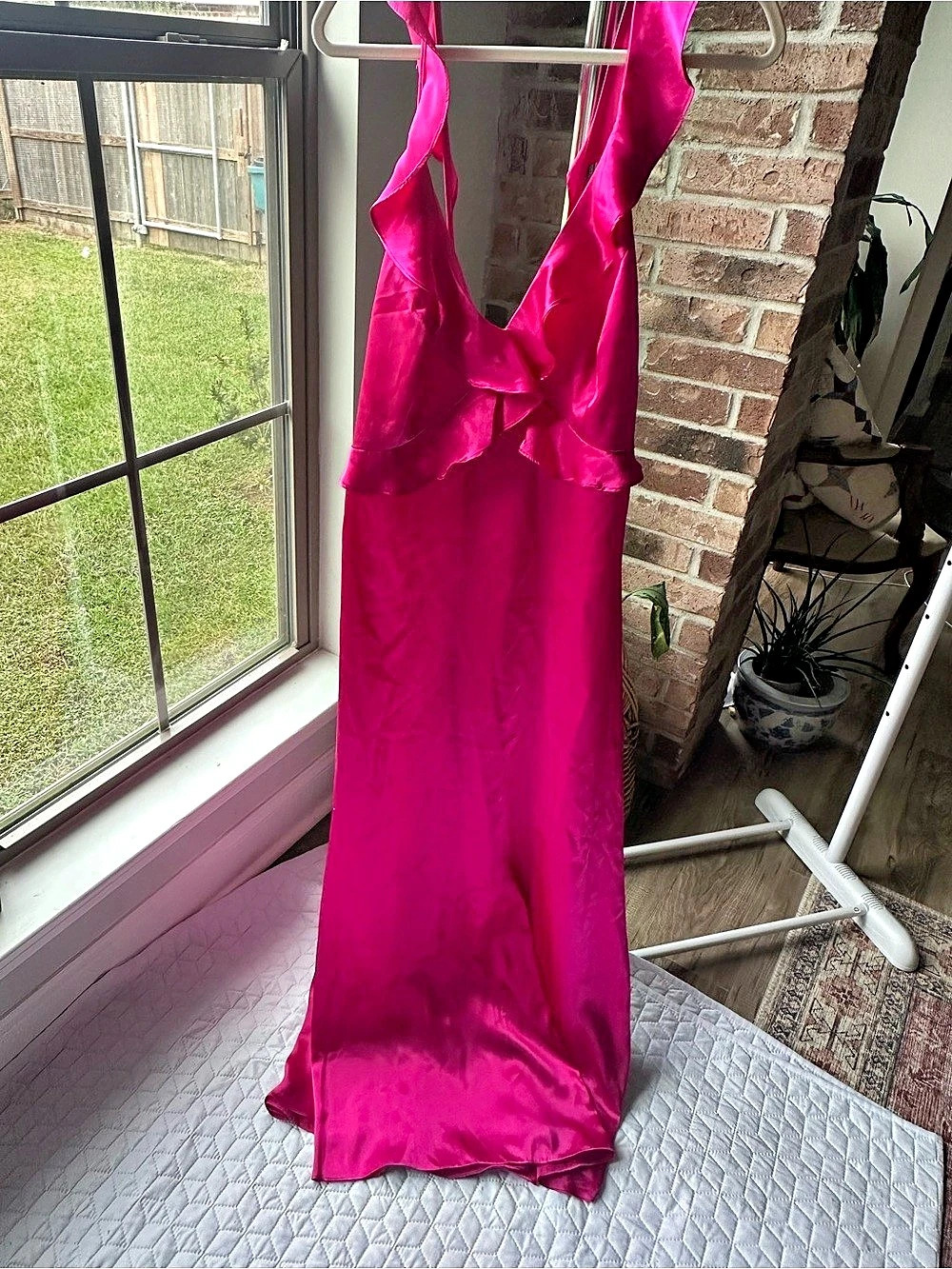DB Studio Pink Maxi Dress Size 20